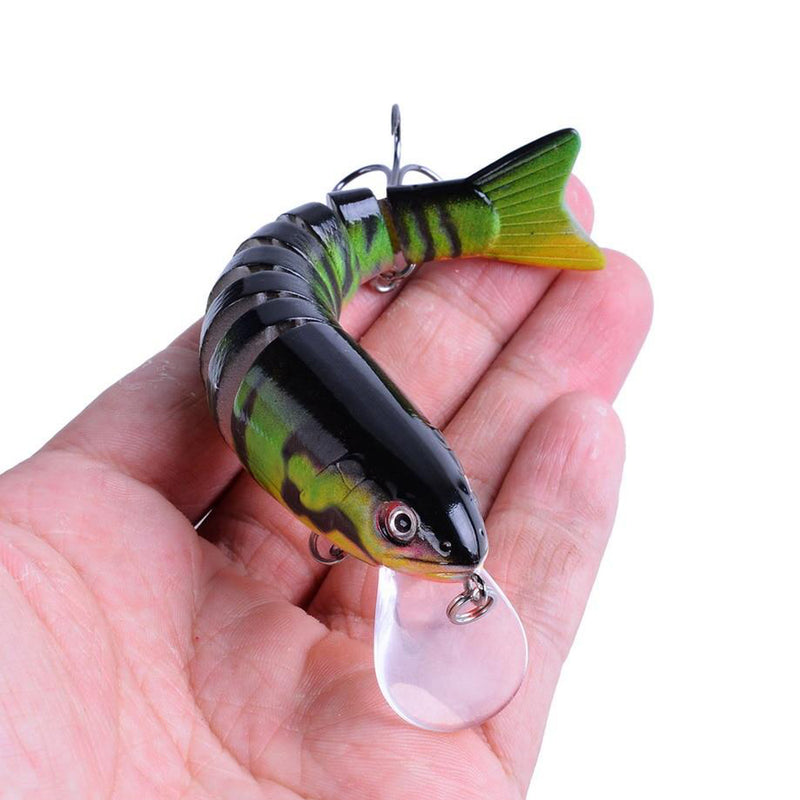 Multi Minnow Fishing Lure