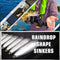 AMYSPORTS 3-10pcs/pack Streamlined Fishing Sinkers