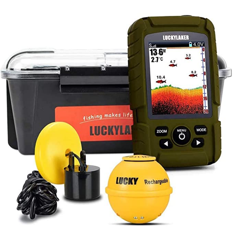LUCKYLAKER Waterproof Fishing Finder