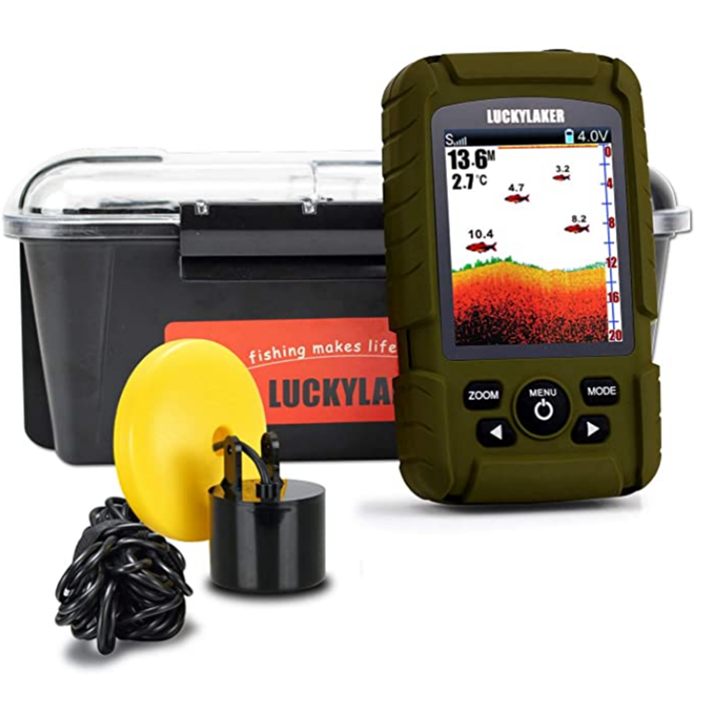 LUCKYLAKER Wired Waterproof Fishing Finder
