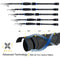 Sougayilang Spinning Telescopic Fishing Rod