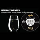 8 Strands PE 150M / 164YDS 100LB Fishing Line