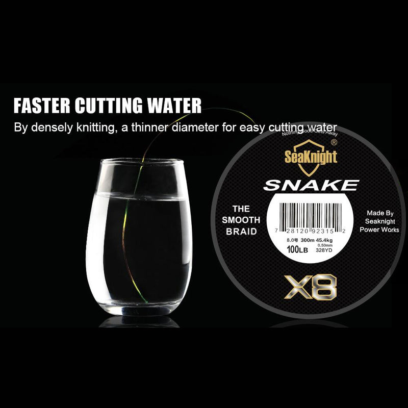 8 Strands PE 150M / 164YDS 100LB Fishing Line