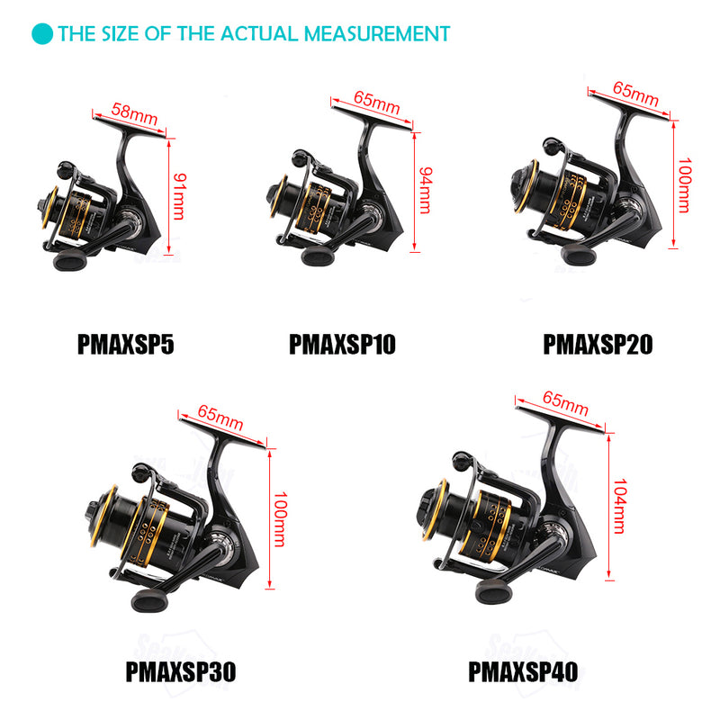 ABU GARCIA PRO MAX PMAX Spinning Fishing Reel