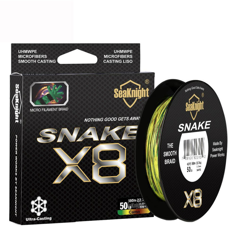8 Strands PE 150M / 164YDS 100LB Fishing Line