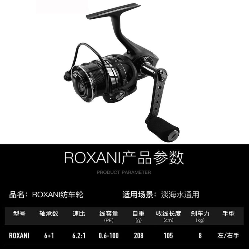 Abu Garcia ROXANI 2500SH Spinning Fishing Reel