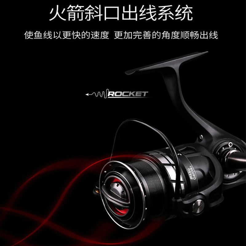 Abu Garcia ROXANI 2500SH Spinning Fishing Reel