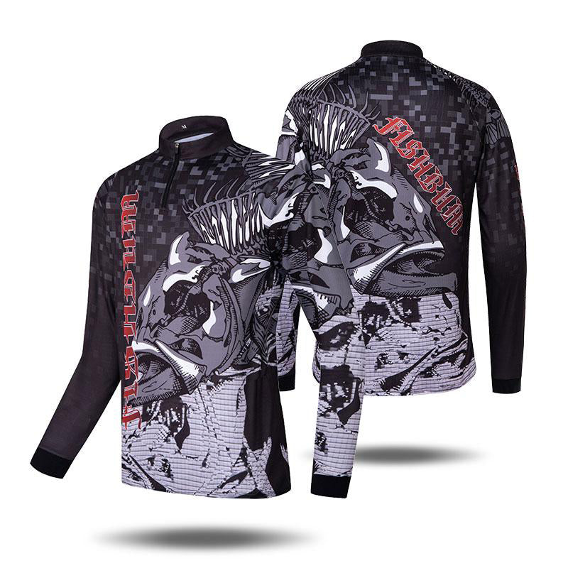 Fishing Jersey Tee Shirt For Men
