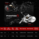 Piscifun Phantom S Baitcasting Reel