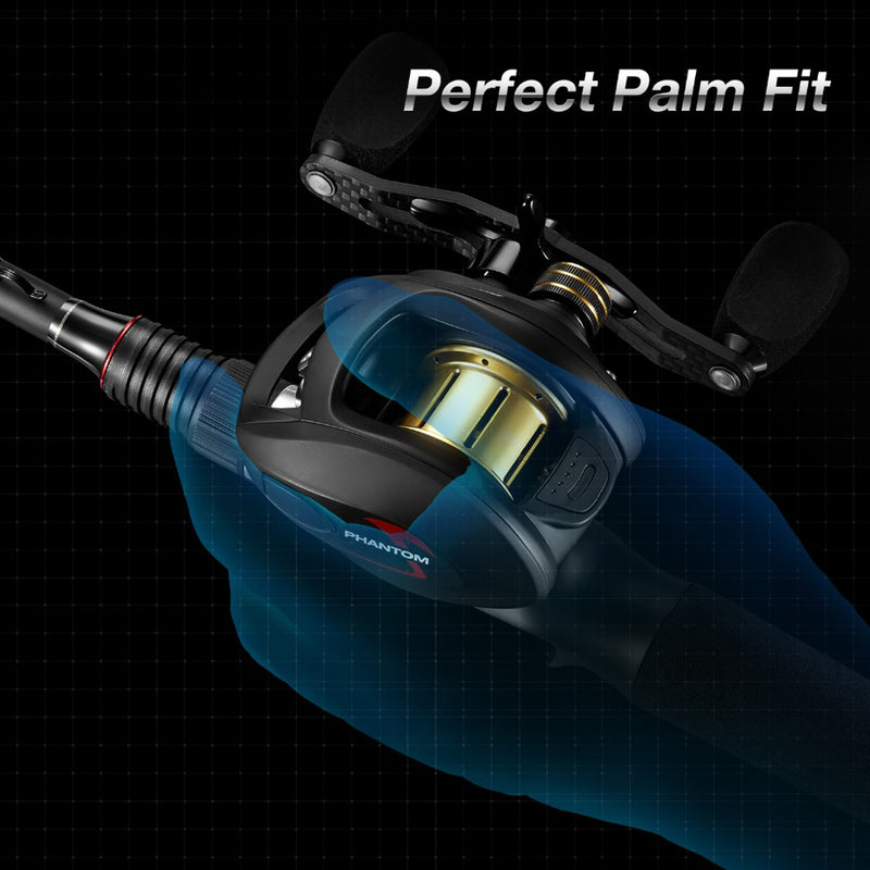 Piscifun Phantom S Baitcasting Reel
