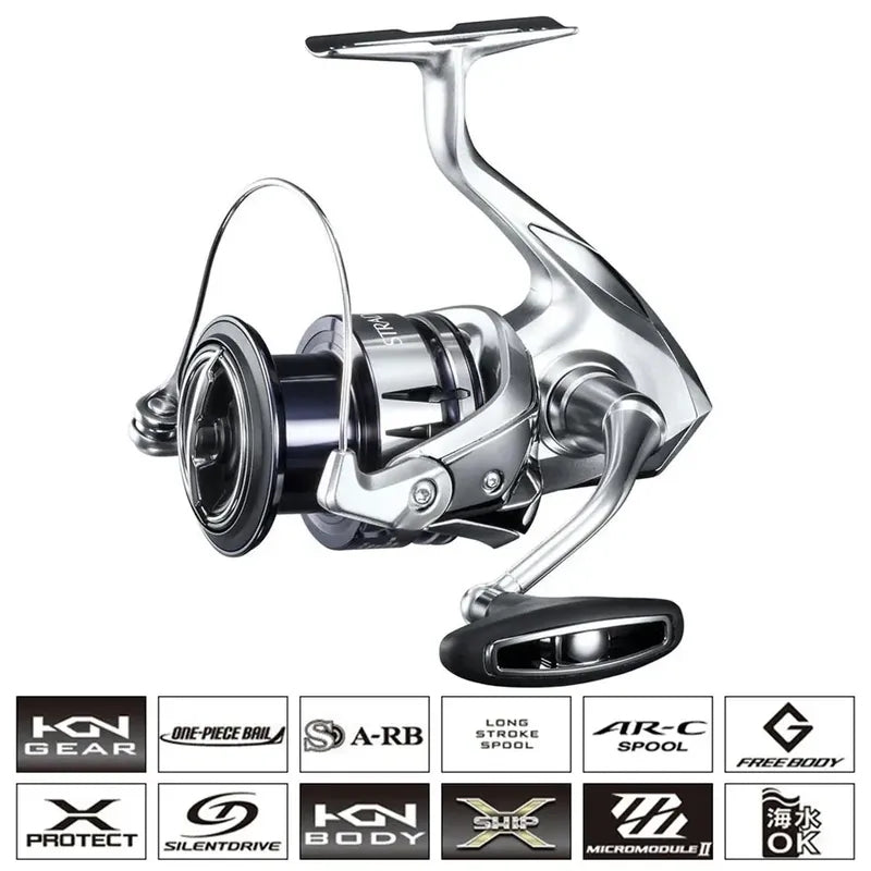 SHIMANO STRADIC Spinning Fishing Reel