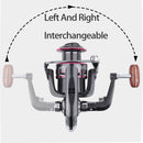 LINNHUE Fishing Spinning Reel 4.4:1/4.7:1/5.2:1 Gear Ratio