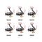 LINNHUE Fishing Spinning Reel 4.4:1/4.7:1/5.2:1 Gear Ratio