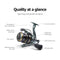 LINNHUE JH3000/4000 Spinning Fishing Reels