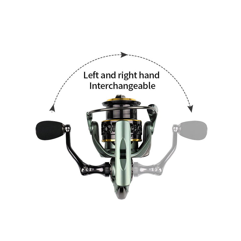 LINNHUE JH3000/4000 Spinning Fishing Reels