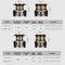 LINNHUE JH3000/4000 Spinning Fishing Reels