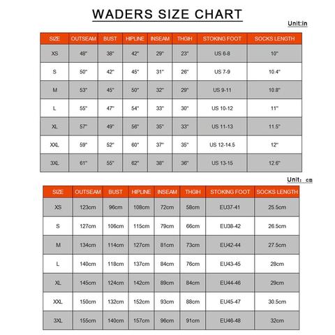 Men's Neoprene Stocking Foot  Waders