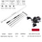 Sougayilang Casting Fishing Combo Gear Ratio 6.3:1