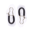 50pcs/Pack Fishing Swivel Snaps with Tube