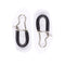 50pcs/Pack Fishing Swivel Snaps with Tube