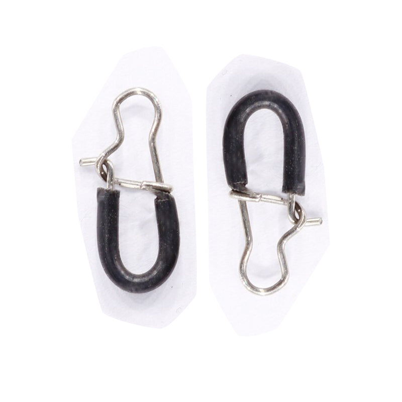 50pcs/Pack Fishing Swivel Snaps with Tube