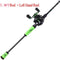 Sougayilang Baitcasting Fishing Combo Gear Ratio 8.1:1