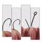 50pcs/pack Crank Fishing Hooks