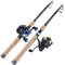 Sougayilang A-RMHG Telescopic Spinning/Baitcasting Combo