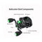 LINNHUE Baitcasting Fishing Reel 8.1:1 Gear Ratio
