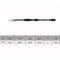 Sougayilang Spinning Telescopic Fishing Rod
