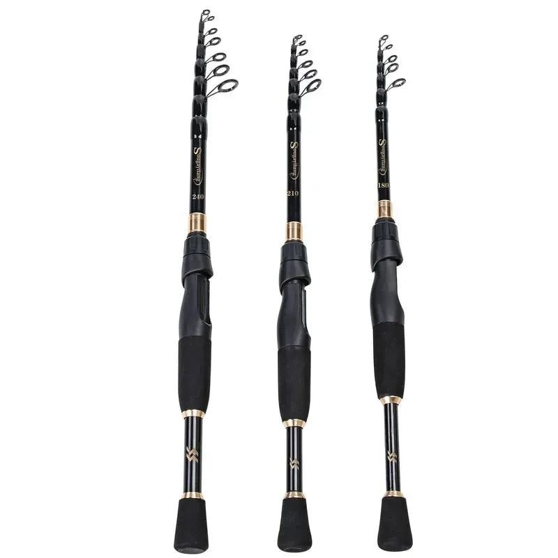 Sougayilang Spinning Fishing Combo Gear Ratio 5.2:1
