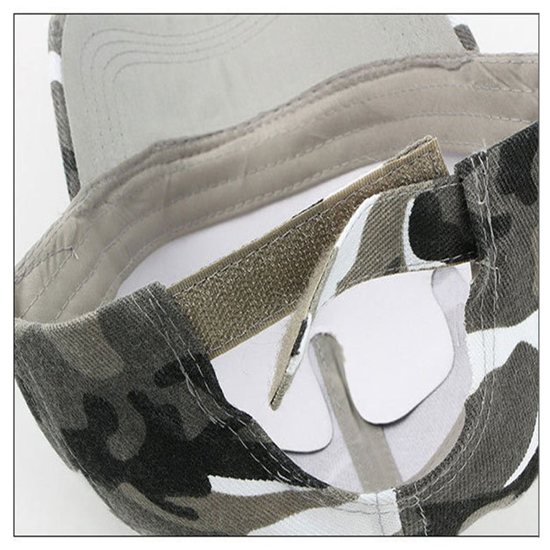 Outdoor Snapback Camouflage Tactical Cap