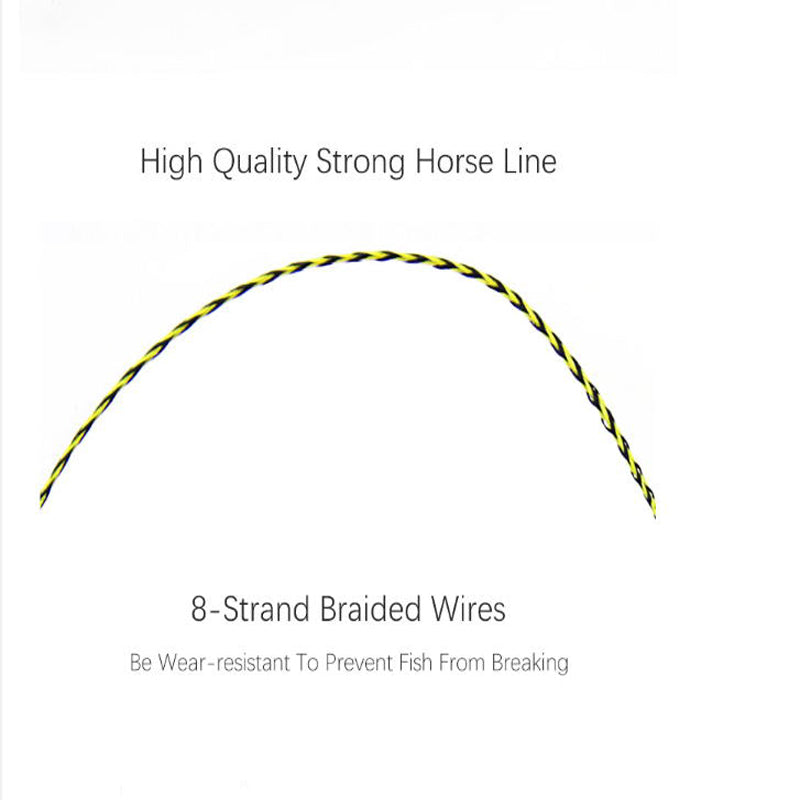 8 Strands 5M / 5.5YDS Fishing Line