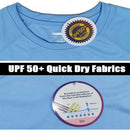 Quick Dry Men's UPF 50+ Shirts
