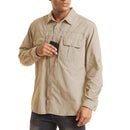 WOLFONROAD Men's  Quick Drying Tactical Shirt
