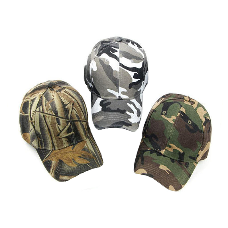 Outdoor Snapback Camouflage Tactical Cap
