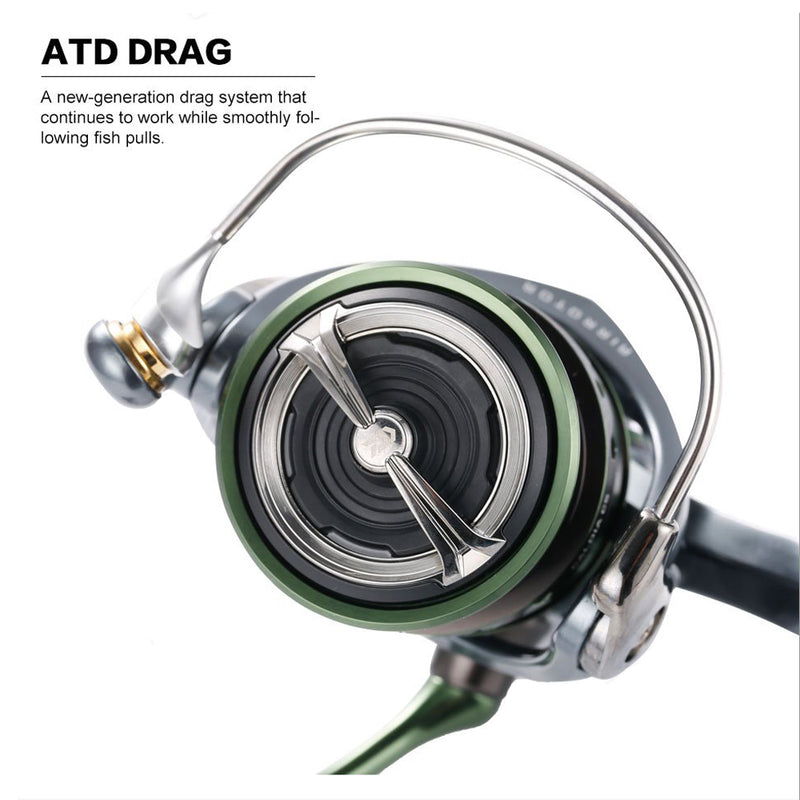 DAIWA Spinning Fishing Reel