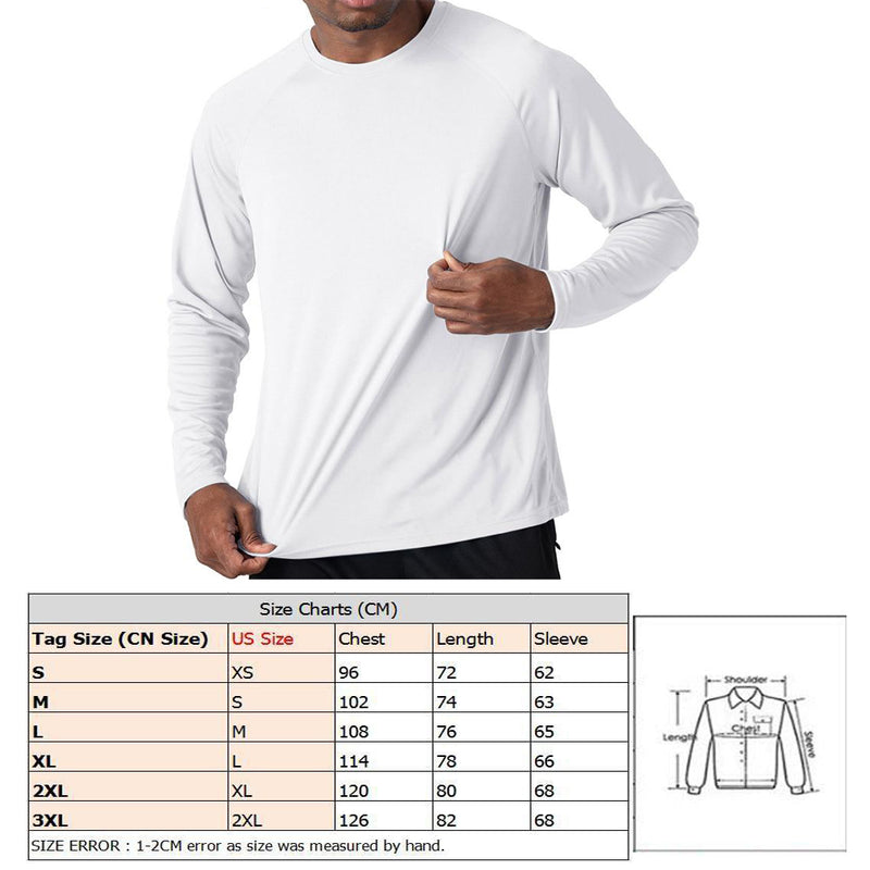 Quick Dry Men's UPF 50+ Shirts