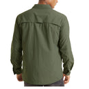 WOLFONROAD Men's  Quick Drying Tactical Shirt