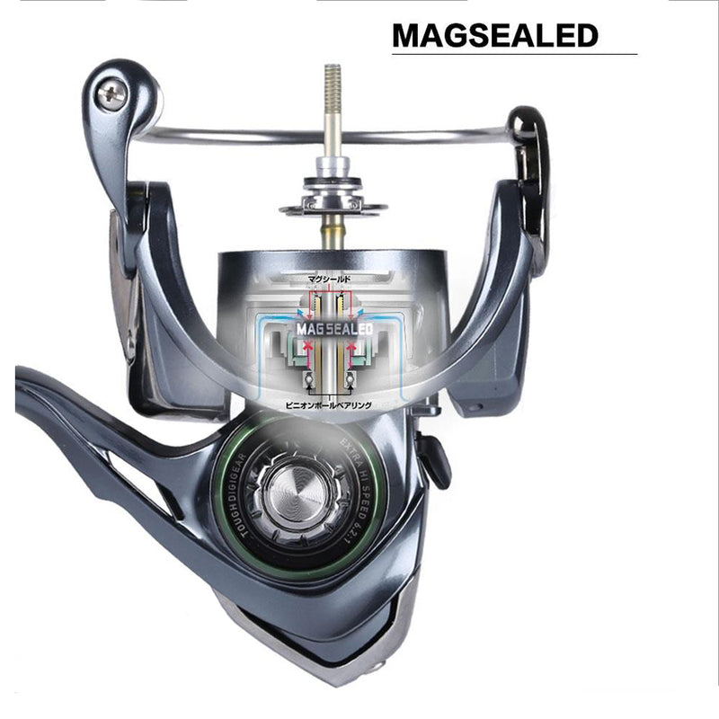 DAIWA Spinning Fishing Reel