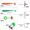 Sougayilang Spinning Fishing Combo Gear Ratio 5.2:1