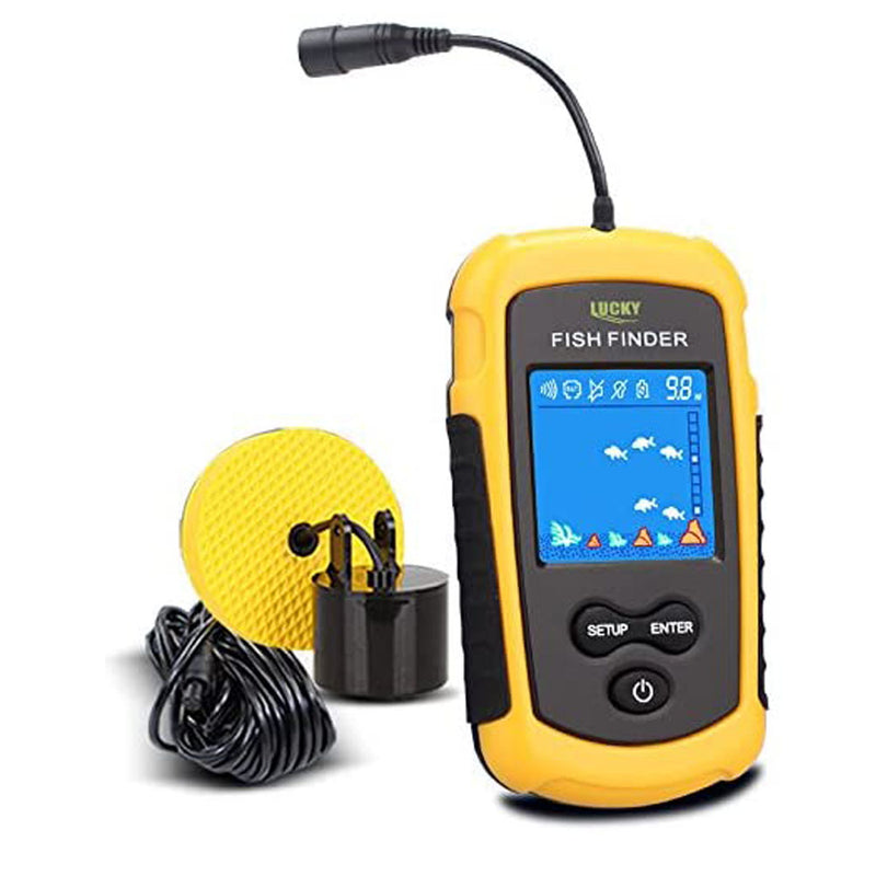 LUCKYLAKER Wired Fish Finder