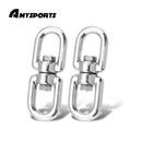 AMYSPORTS 1pcs Rotating stainless steel metal fittings Can swivel joint metal fittings