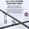 Kingdom KO-II Casting Spinning Fishing Rod