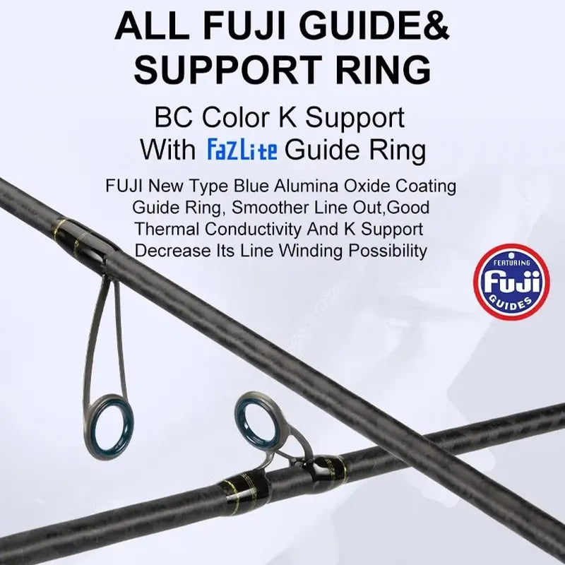 Kingdom KO-II Casting Spinning Fishing Rod