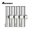 AMYSPORTS 2-4pcs Adjustable Clamp Fishing Rod Holder