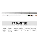 RoseWood Casting Spinning Fishing Rod