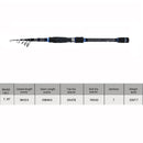Sougayilang Spinning Telescopic Fishing Rod