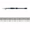 Sougayilang Spinning Telescopic Fishing Rod