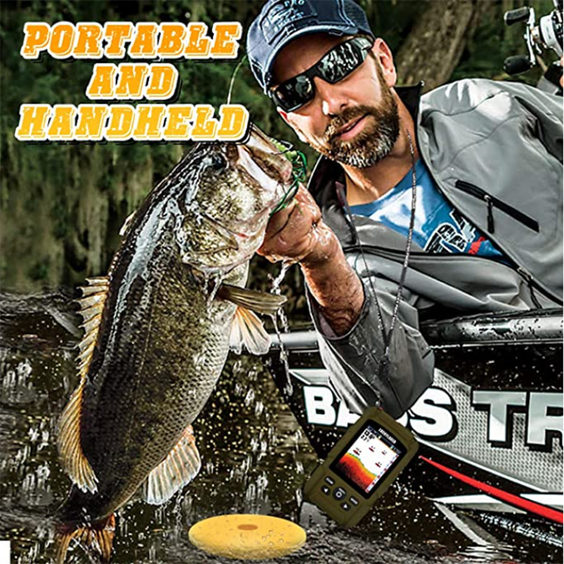 LUCKYLAKER Wired Waterproof Fishing Finder